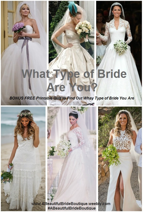 What Type of Bride are YOU?